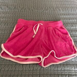 Cat & Jack terry cloth shorts